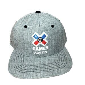 Cavallino Grey One Size Snap Back Games Austin Snap Back Hat - Stylish